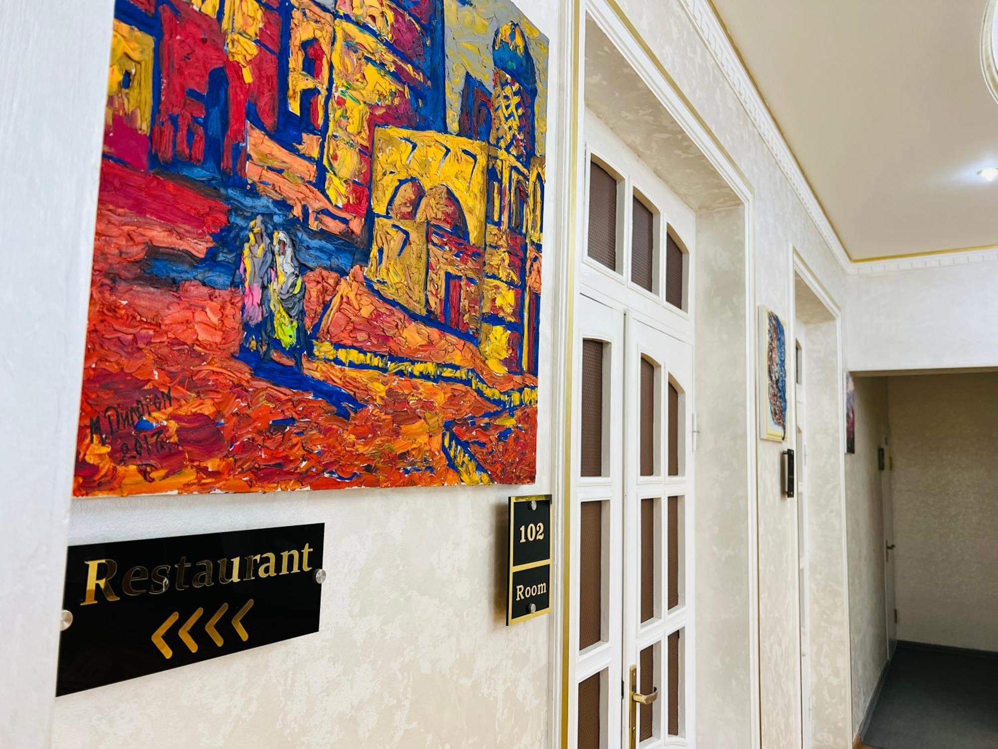 The Art Hotel Ташкент Екстериор снимка