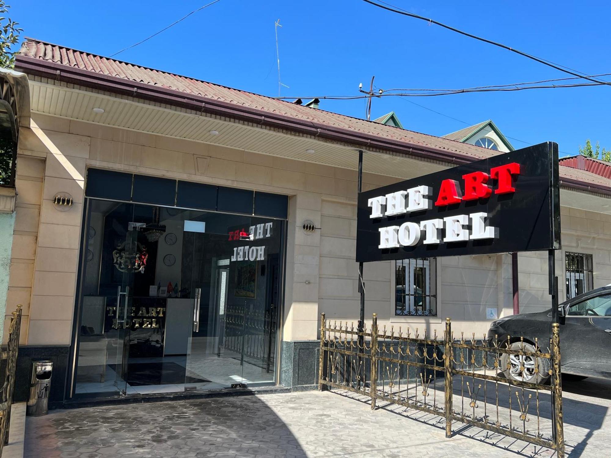 The Art Hotel Ташкент Екстериор снимка